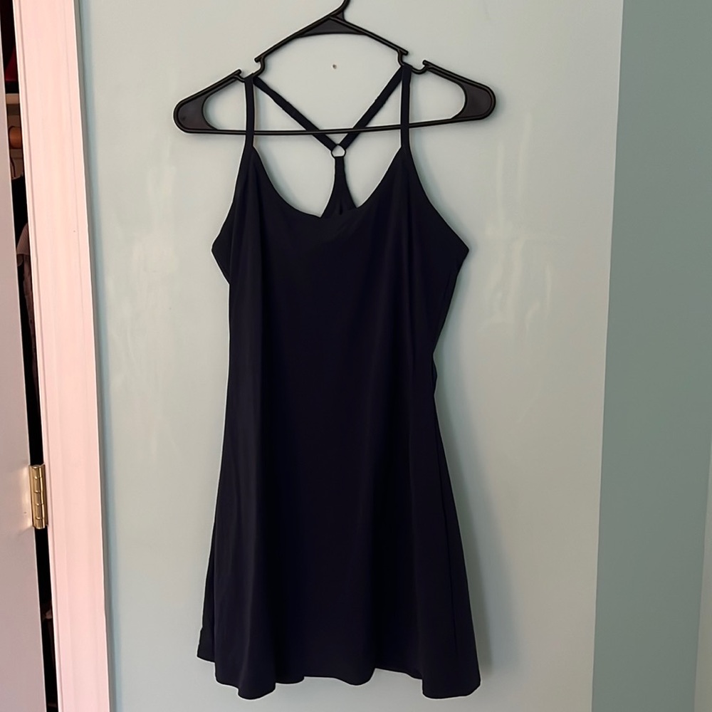 Outdoor Voices Navy Exercise Dress